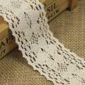 5cm width 100% cotton stylish soft elastic lace trim trims for women dress